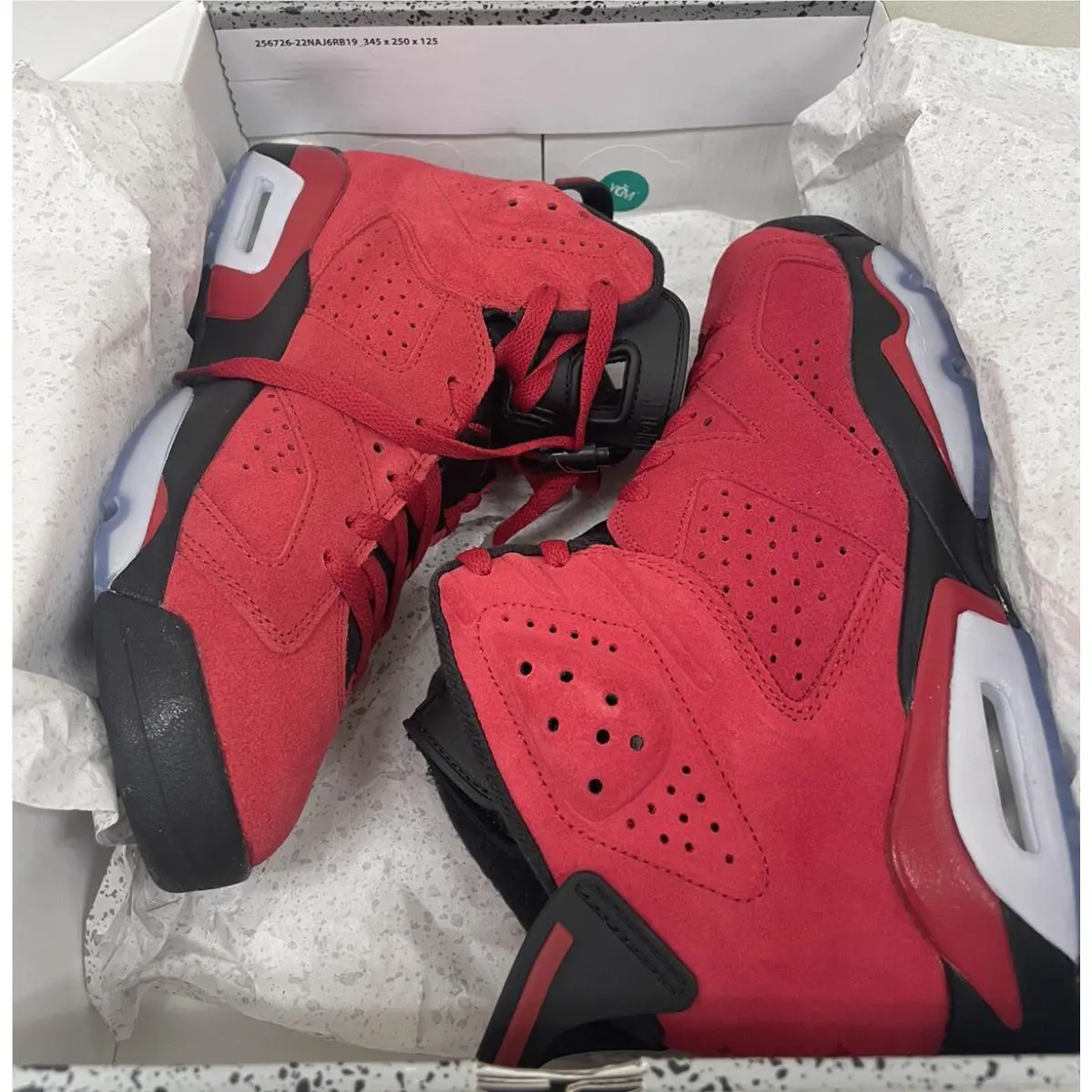 Nike shoes - Jordan Retro 6 - Retro - CT8529 600 - Varsity Red/Black 1
