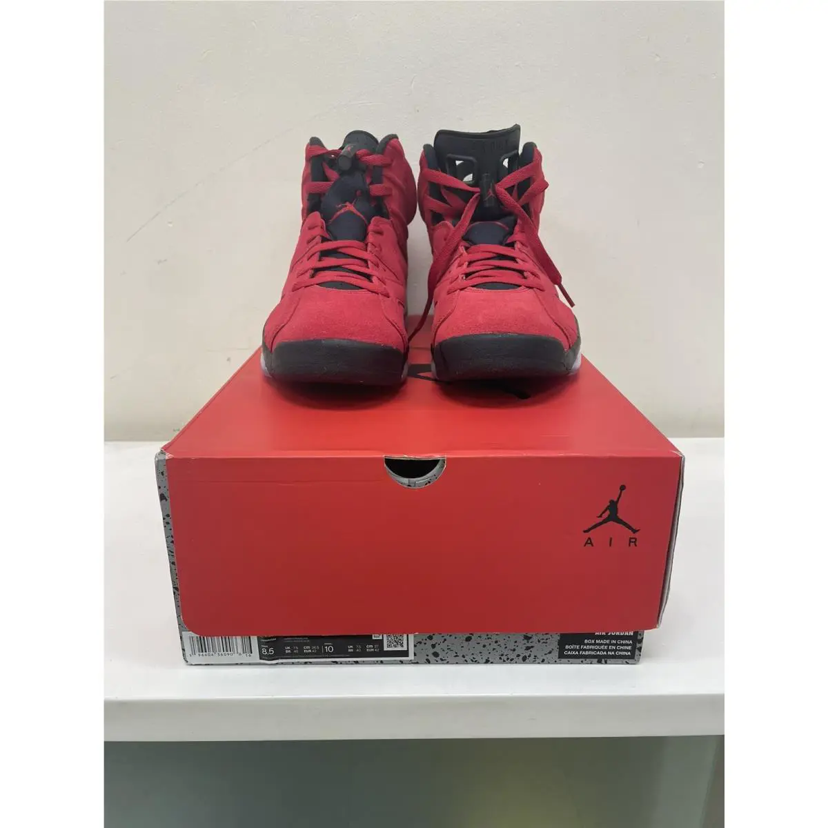 Nike shoes - Jordan Retro 6 - Retro - CT8529 600 - Varsity Red/Black 0