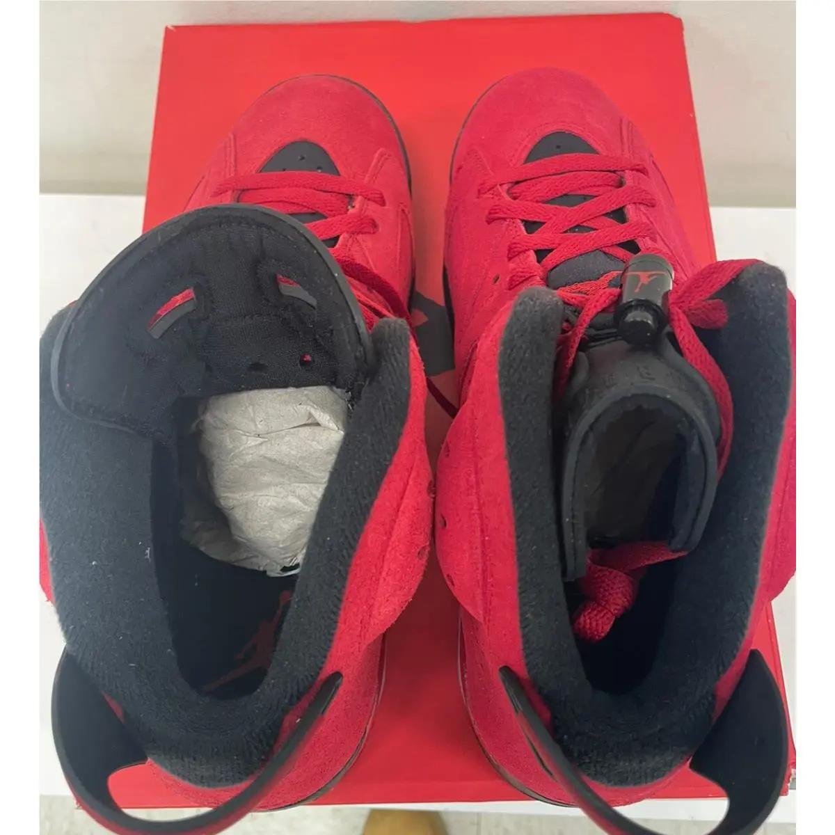 Nike shoes - Jordan Retro 6 - Retro - CT8529 600 - Varsity Red/Black 2