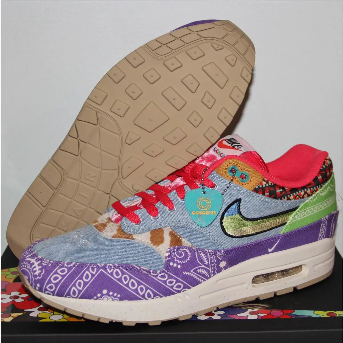 Nike shoes - Nike Air Max 1 - Air Max - DN1803-500 - Multicolor (UPC: 0195870705718) 0