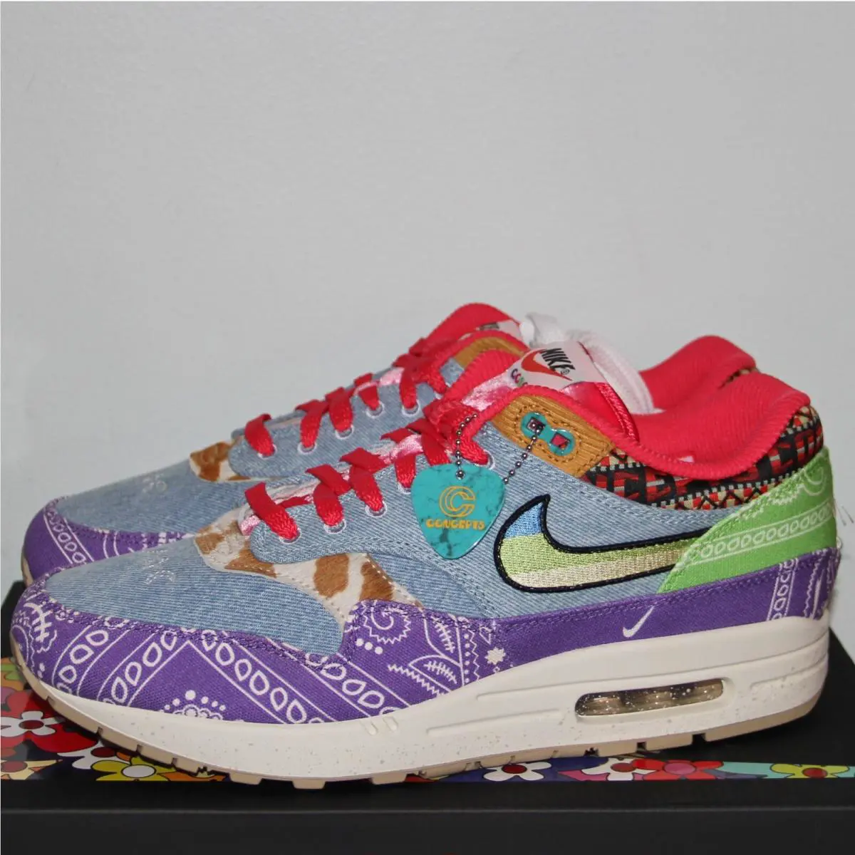 Nike shoes - Nike Air Max 1 - Air Max - DN1803-500 - Multicolor (UPC: 0195870705718) 1