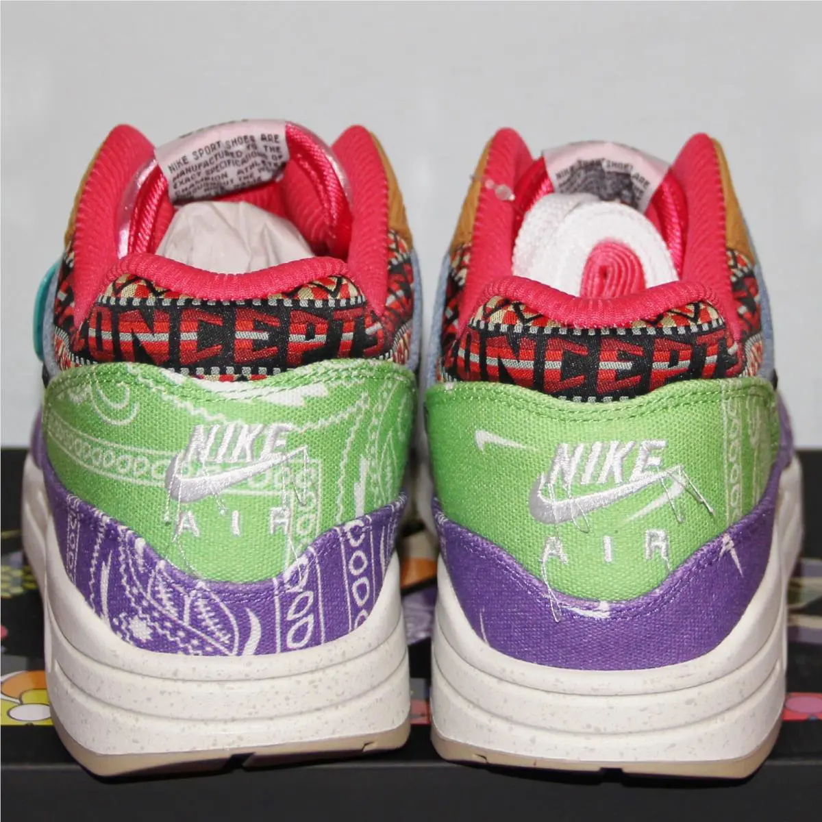 Nike shoes - Nike Air Max 1 - Air Max - DN1803-500 - Multicolor (UPC: 0195870705718) 4