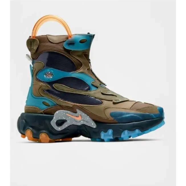 Nike shoes - Nike React Boot - React Boot - CJ6971200 - Brown 2