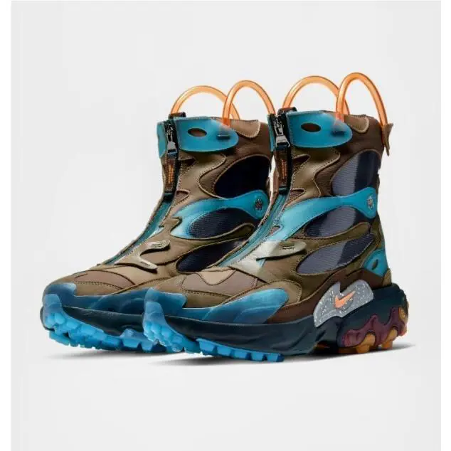 Nike shoes - Nike React Boot - React Boot - CJ6971200 - Brown 4
