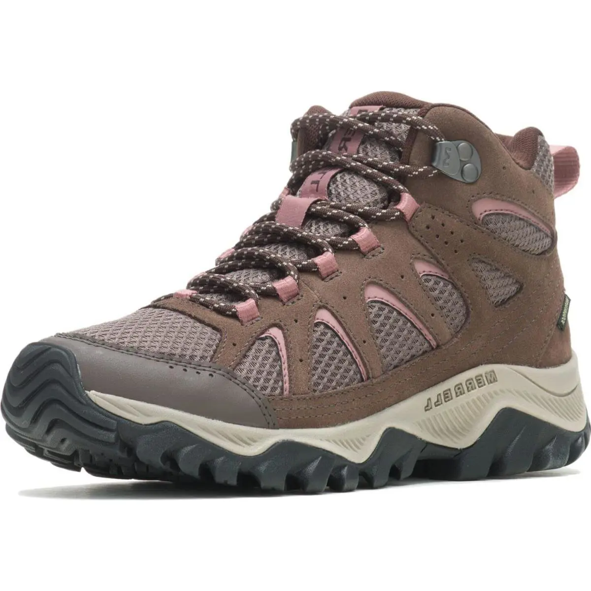 J036892 Womens Merrell Oakcreek Mid WP - Bracken/Falcon