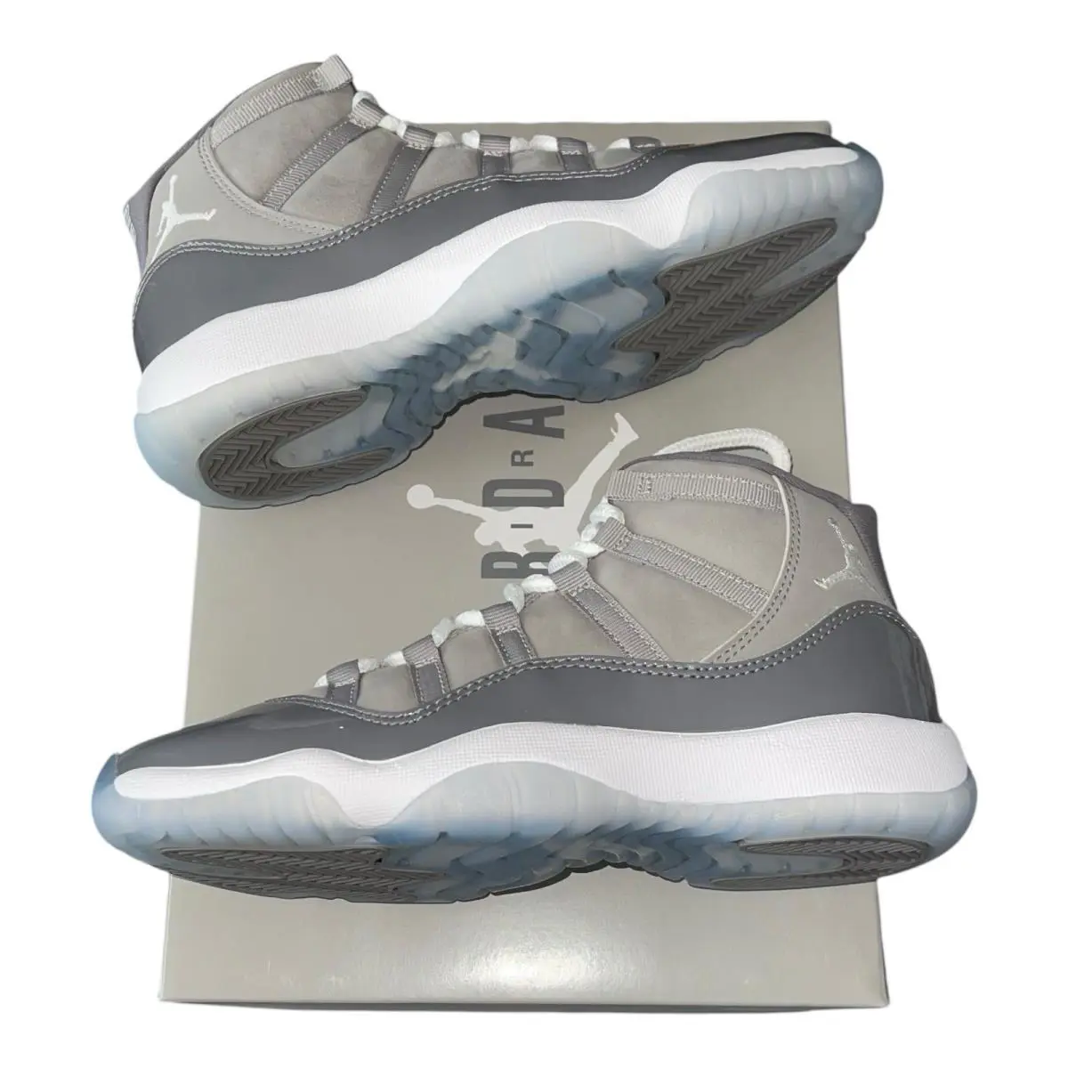 Size 5Y Nike Air Jordan 11 Retro Cool Grey 2021 378038-005 Ships 1 Business Day - Gray