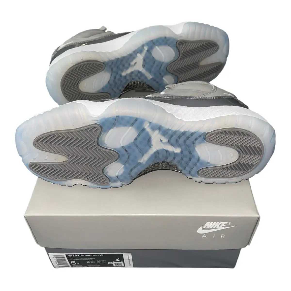 Nike shoes - Air Jordan 11 - Air - 378038-005 - Gray 1