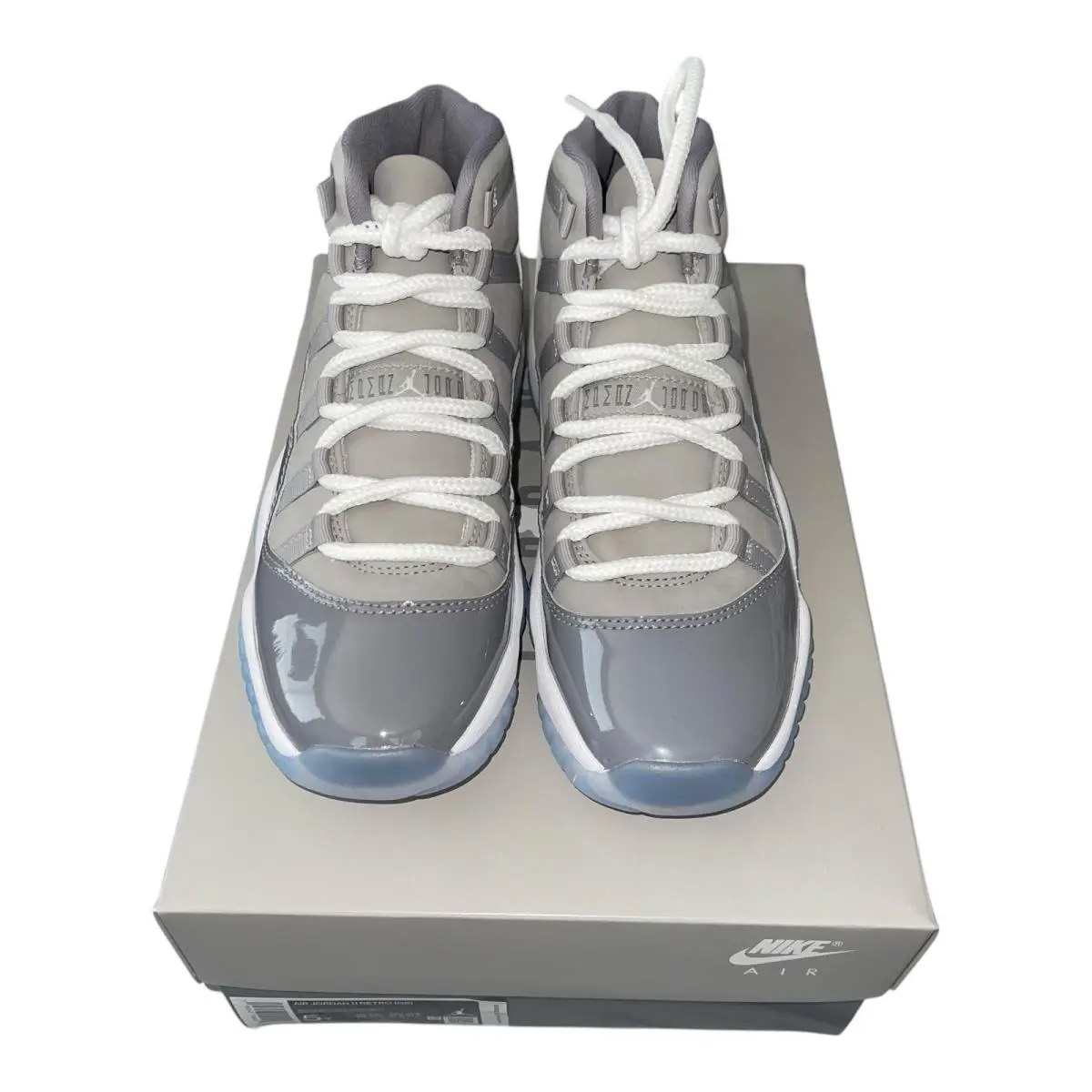 Nike shoes - Air Jordan 11 - Air - 378038-005 - Gray 3