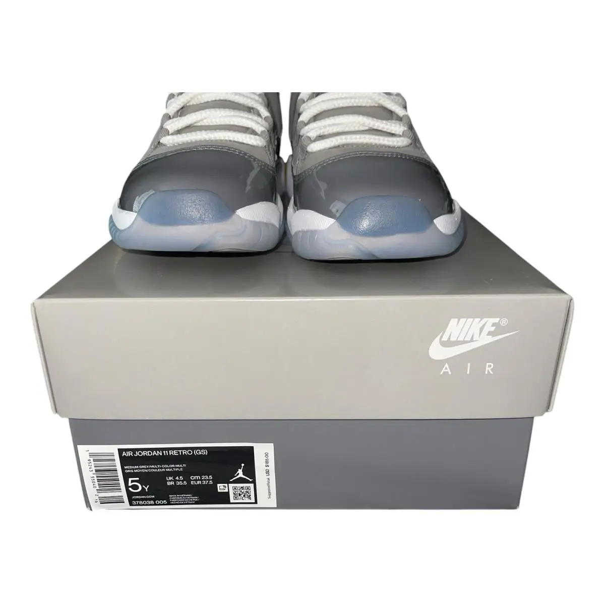 Nike shoes - Air Jordan 11 - Air - 378038-005 - Gray 6