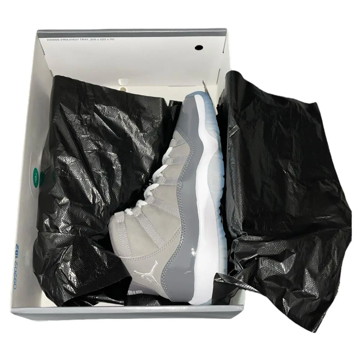 Nike shoes - Air Jordan 11 - Air - 378038-005 - Gray 7