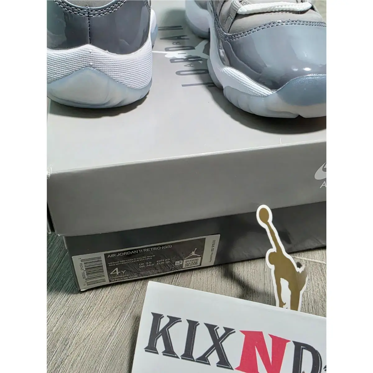 Nike shoes - Air Jordan 11 - Air - 378038-005 - Gray 6
