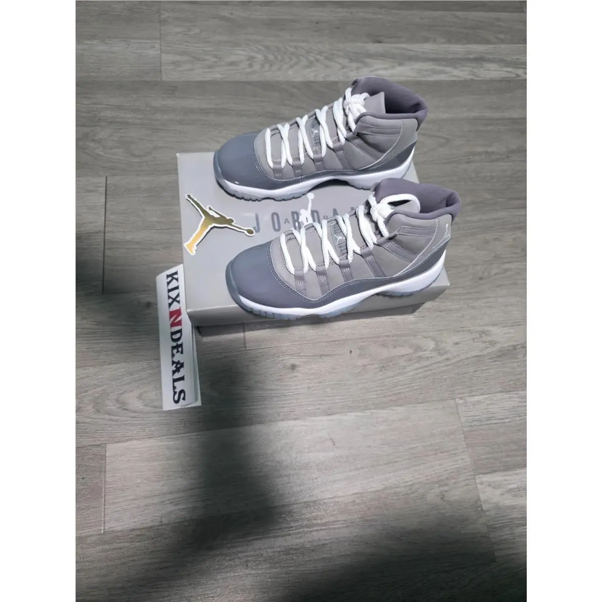 Nike shoes - Air Jordan 11 - Air - 378038-005 - Gray 2