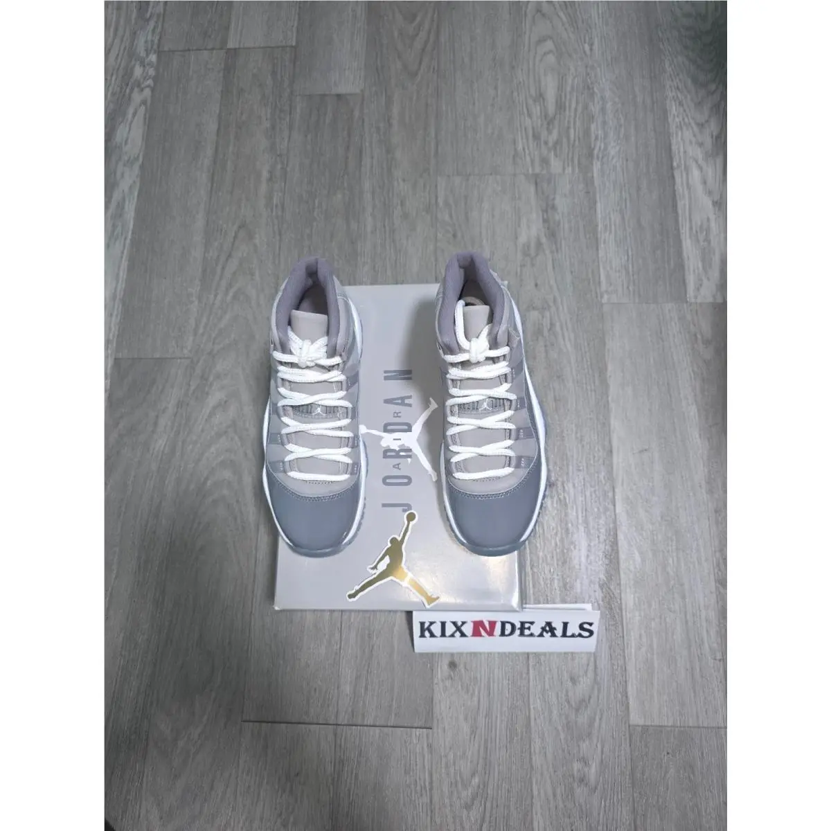 Nike shoes - Air Jordan 11 - Air - 378038-005 - Gray 3