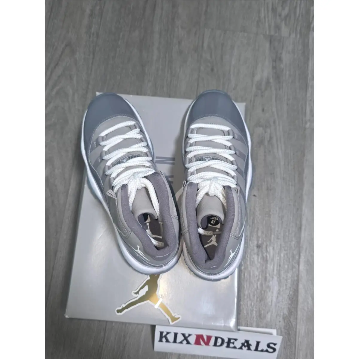 Nike shoes - Air Jordan 11 - Air - 378038-005 - Gray 4