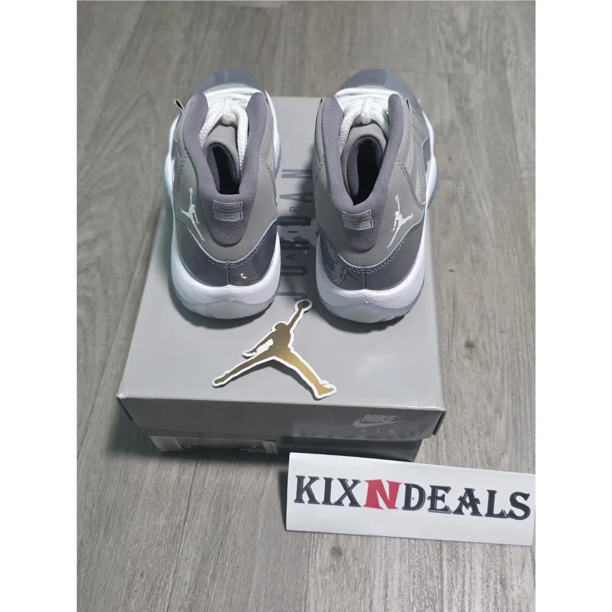 Nike shoes - Air Jordan 11 - Air - 378038-005 - Gray 5