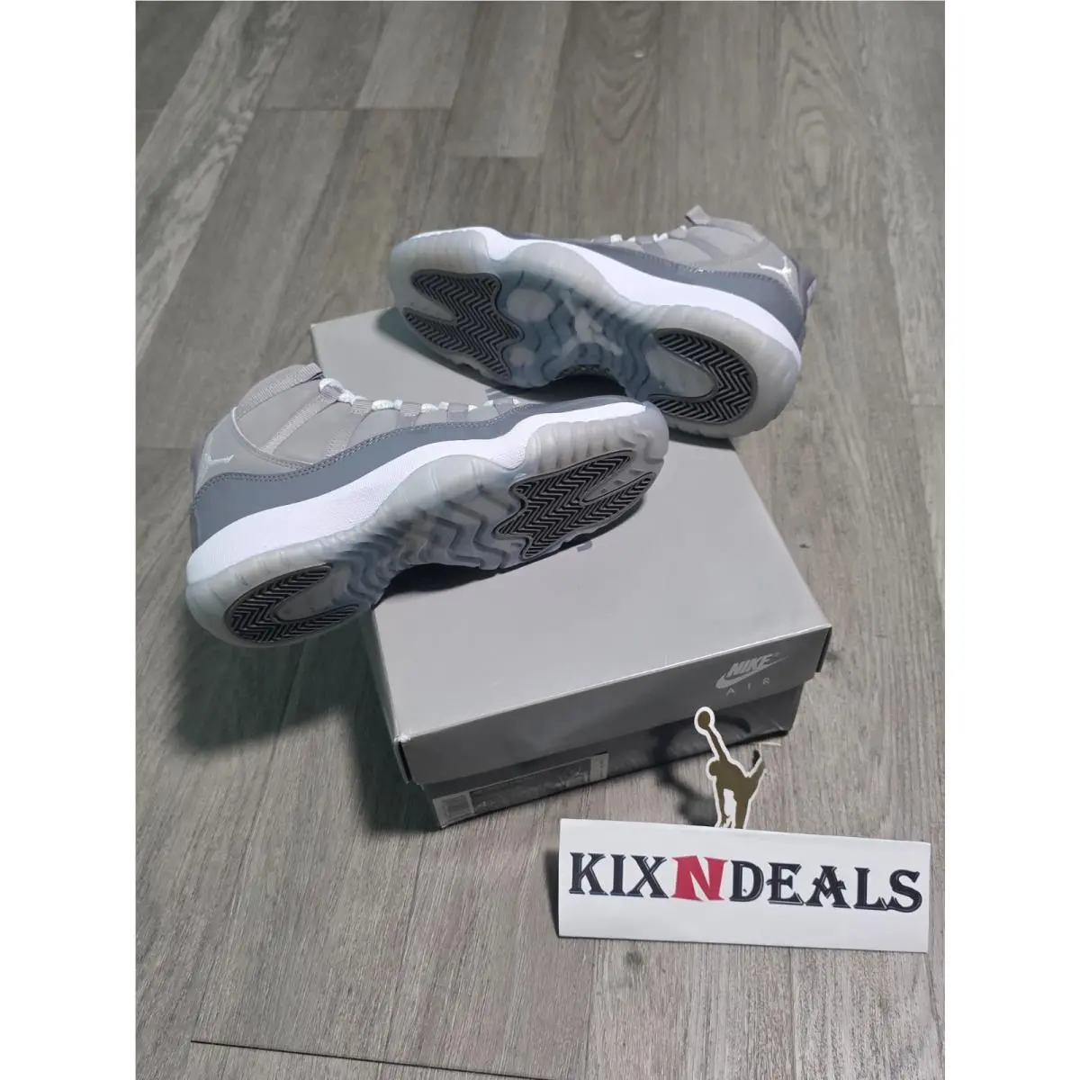 Nike shoes - Air Jordan 11 - Air - 378038-005 - Gray 7