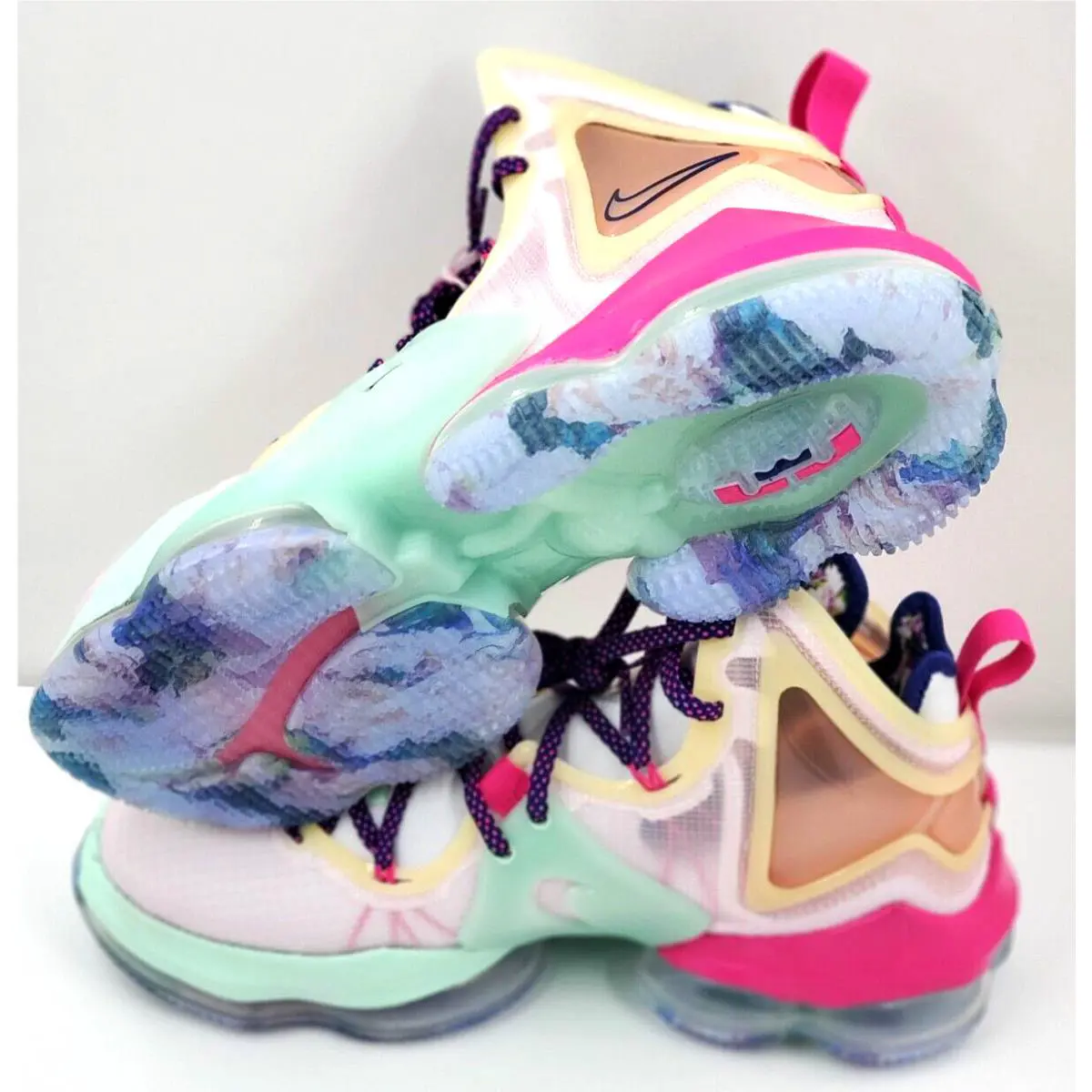Nike shoes - Nike LeBron 19 - LeBron - DH8460-900 - Multicolor 9