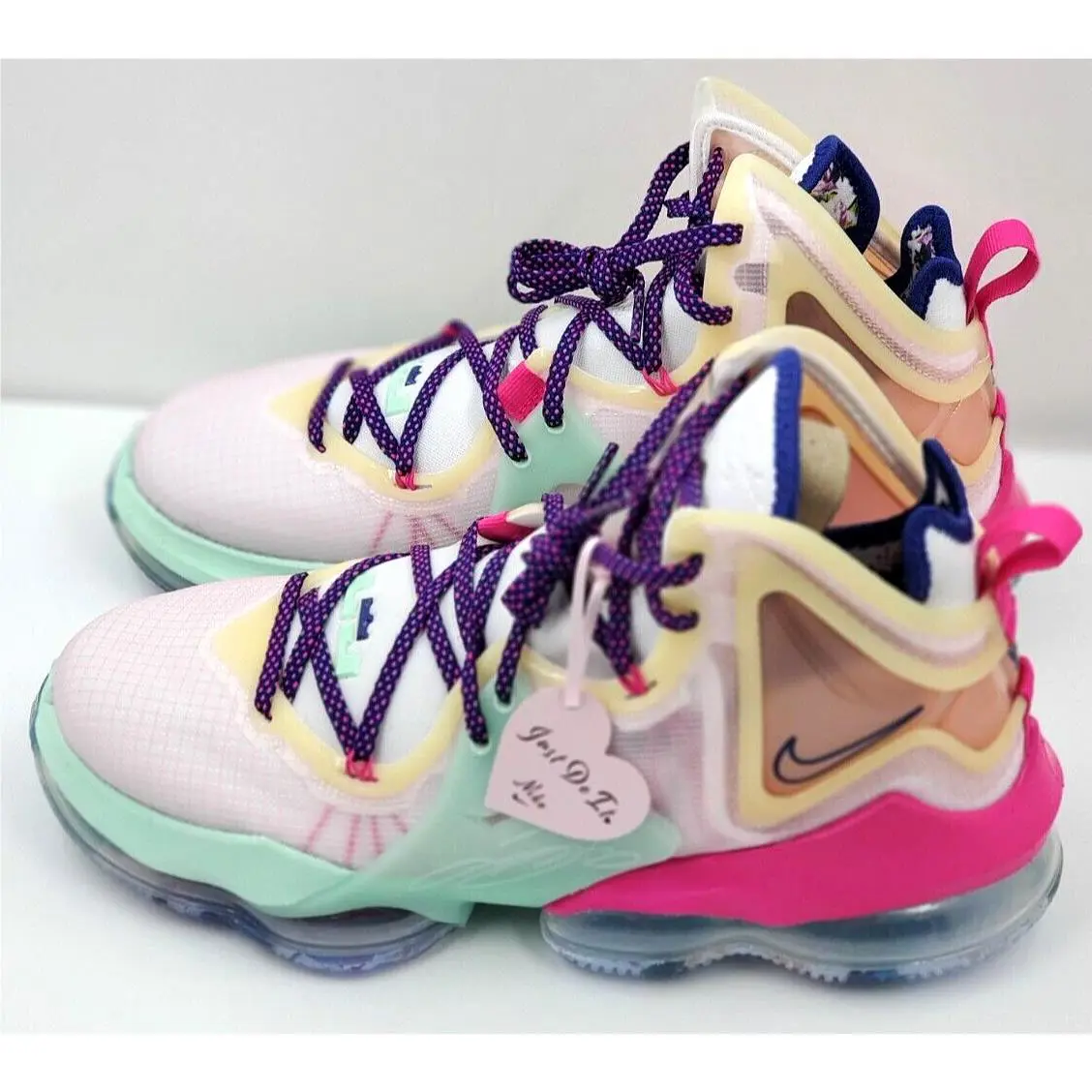 Nike shoes - Nike LeBron 19 - LeBron - DH8460-900 - Multicolor 5