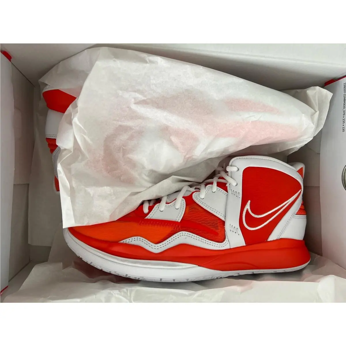 Nike shoes - Nike Kyrie Infinity - Kyrie Infinity - DX6653-802 - Orange 5
