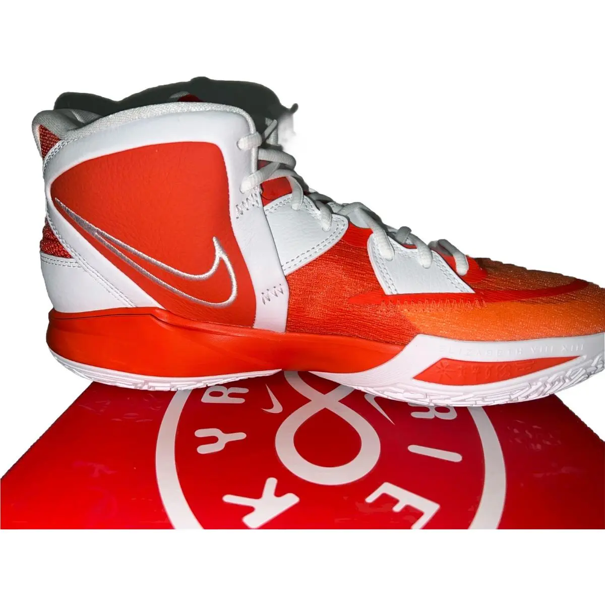 Nike shoes - Nike Kyrie Infinity - Kyrie Infinity - DX6653-802 - Orange 6
