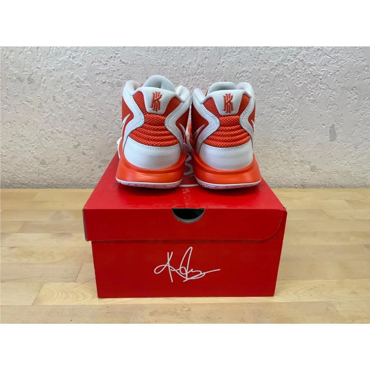 Nike shoes - Nike Kyrie Infinity - Kyrie Infinity - DX6653-802 - Orange 4