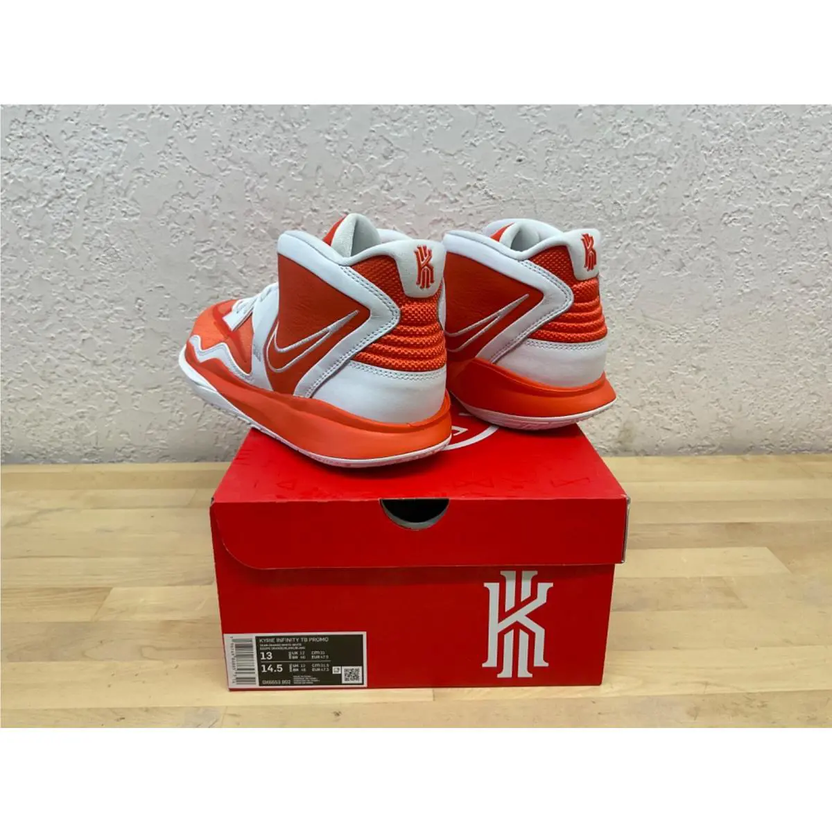 Nike shoes - Nike Kyrie Infinity - Kyrie Infinity - DX6653-802 - Orange 5