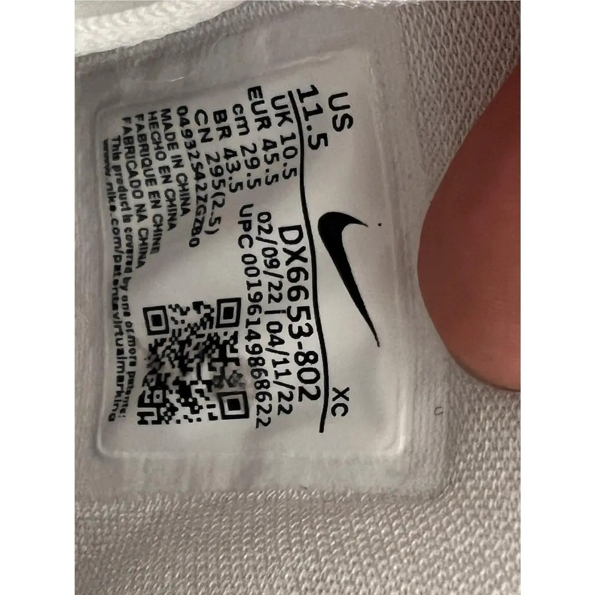 Nike shoes - Nike Kyrie Infinity - Kyrie Infinity - DX6653-802 - Orange 2