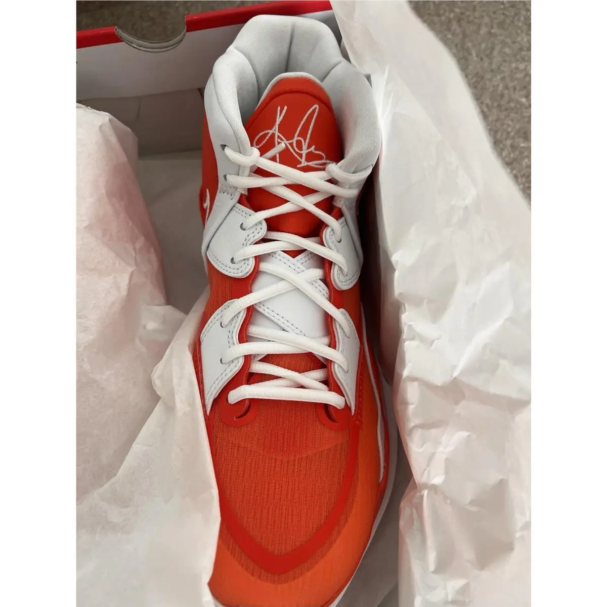 Nike shoes - Nike Kyrie Infinity - Kyrie Infinity - DX6653-802 - Orange 3