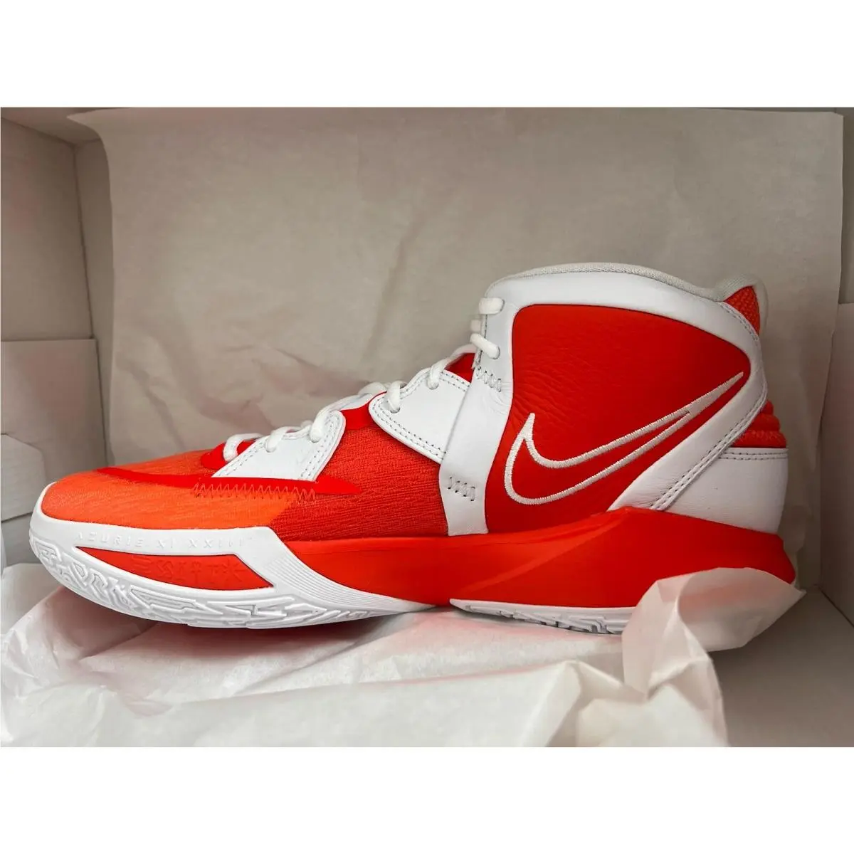 Nike shoes - Nike Kyrie Infinity - Kyrie Infinity - DX6653-802 - Orange 4