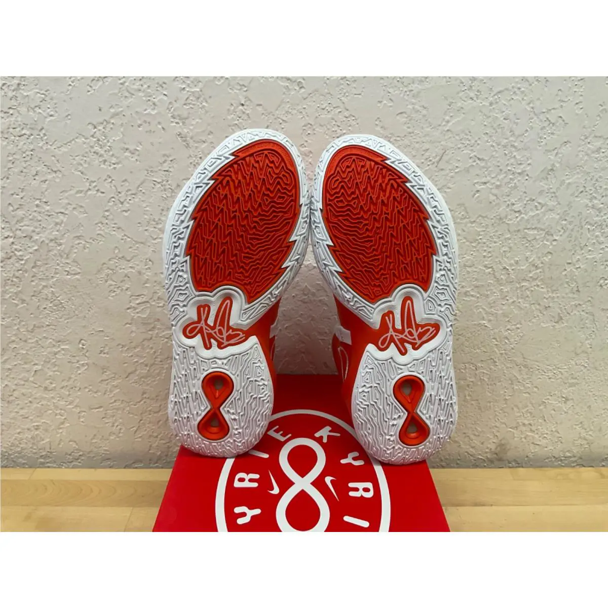 Nike shoes - Nike Kyrie Infinity - Kyrie Infinity - DX6653-802 - Orange 8
