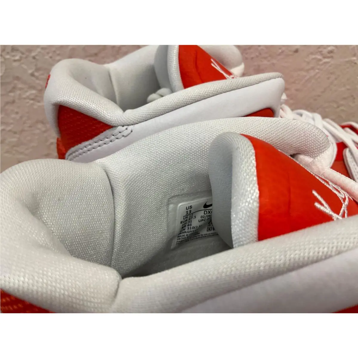 Nike shoes - Nike Kyrie Infinity - Kyrie Infinity - DX6653-802 - Orange 9