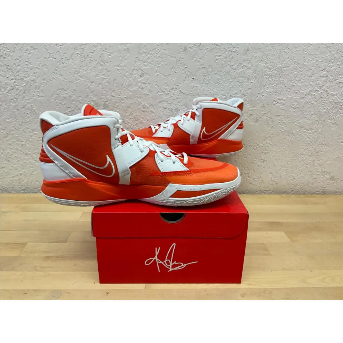 Nike shoes - Nike Kyrie Infinity - Kyrie Infinity - DX6653-802 - Orange 0