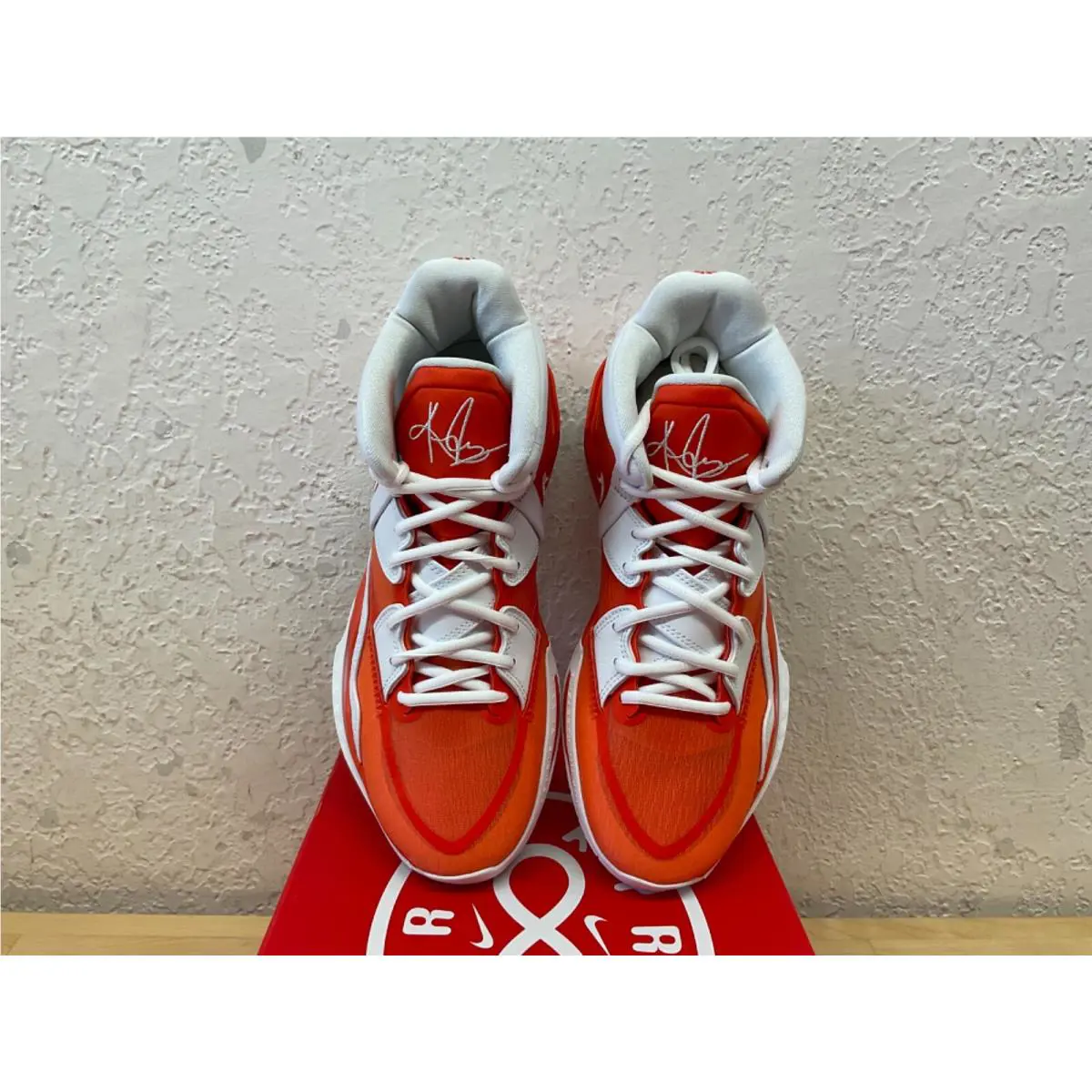 Nike shoes - Nike Kyrie Infinity - Kyrie Infinity - DX6653-802 - Orange 1