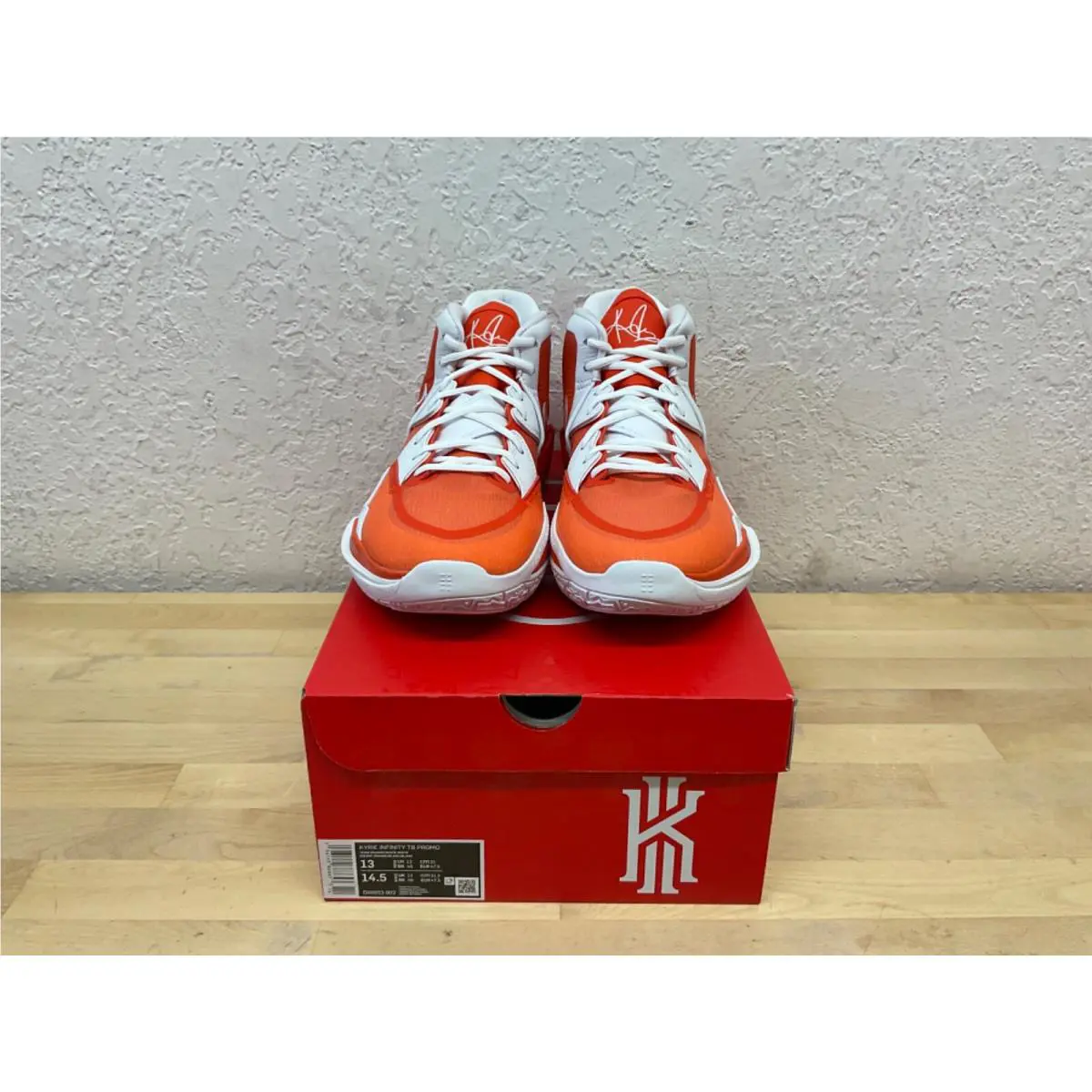 Nike shoes - Nike Kyrie Infinity - Kyrie Infinity - DX6653-802 - Orange 2