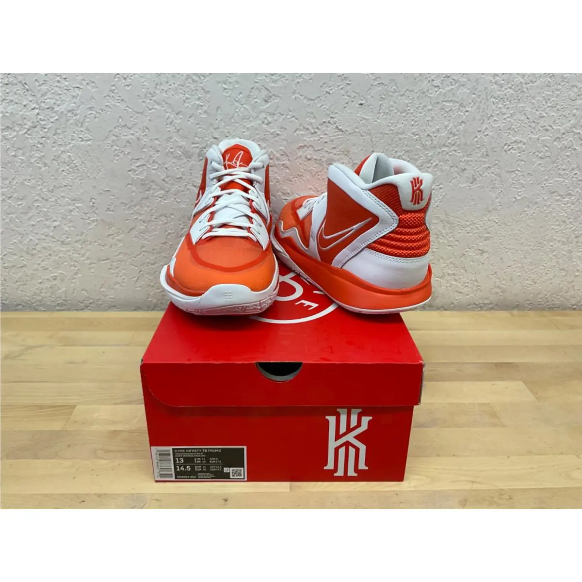Nike shoes - Nike Kyrie Infinity - Kyrie Infinity - DX6653-802 - Orange 3