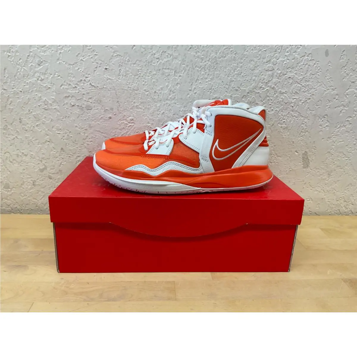 Nike shoes - Nike Kyrie Infinity - Kyrie Infinity - DX6653-802 - Orange 7
