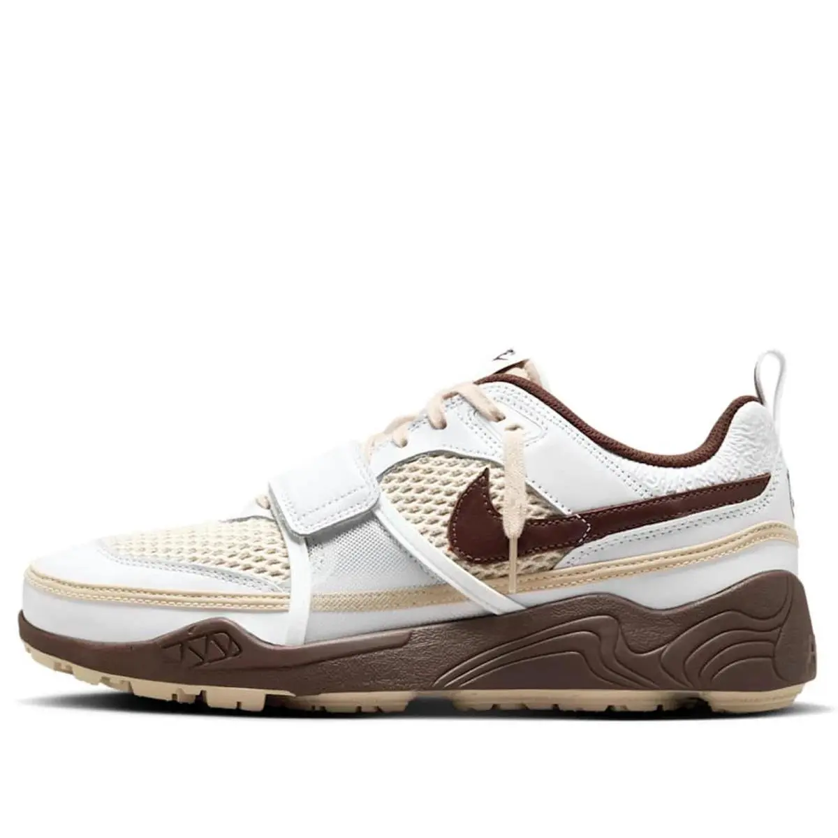 HQ3073 100 Nike Zoom Field Jaxx Travis Scott Light Chocolate Size 10.5