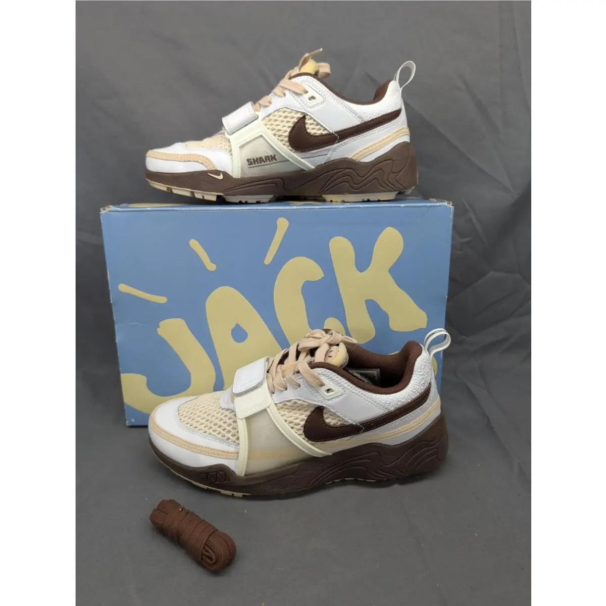 Nike shoes - Nike Zoom Field Jaxx - Zoom Field Jaxx - HQ3073-100 - White 0