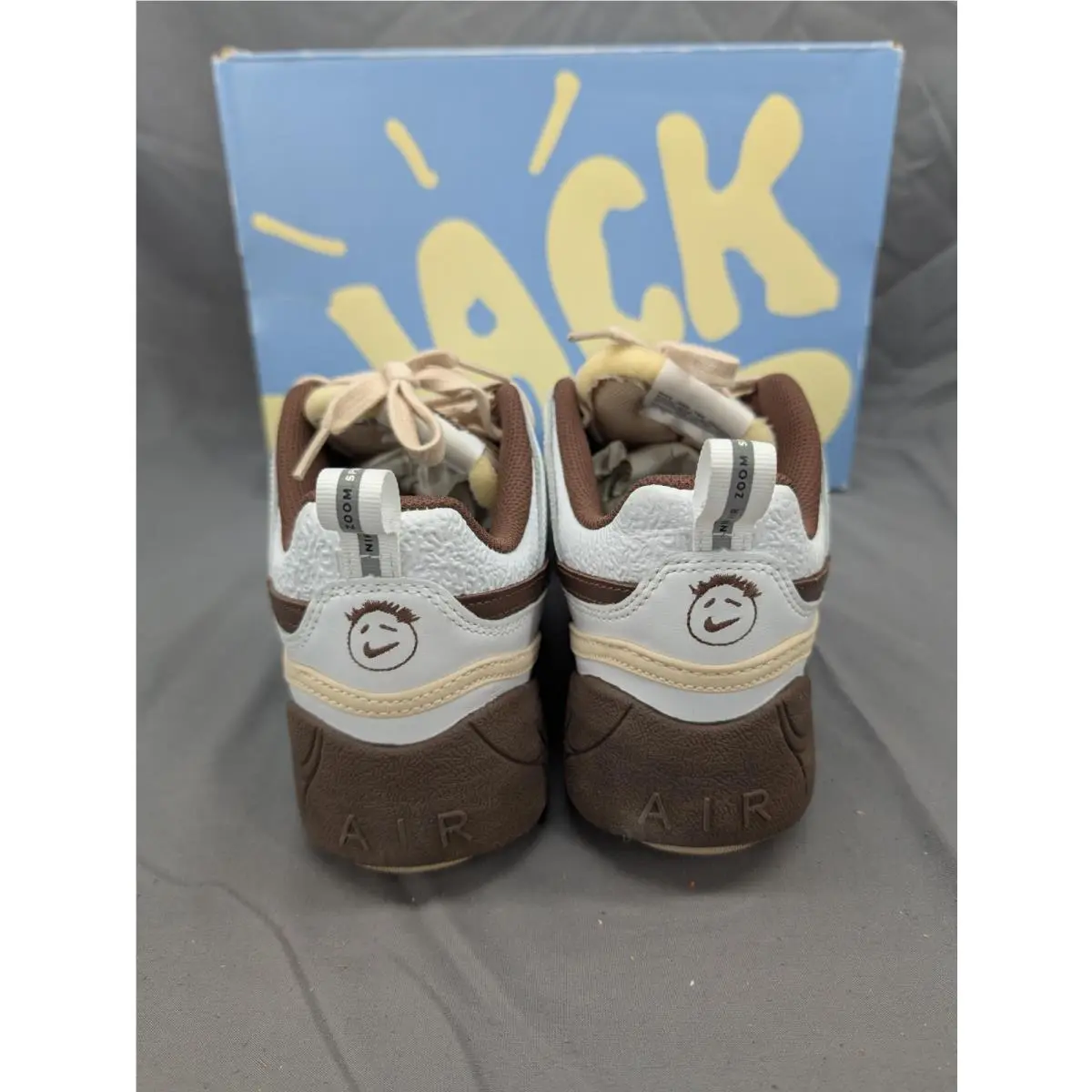 Nike shoes - Nike Zoom Field Jaxx - Zoom Field Jaxx - HQ3073-100 - White 1