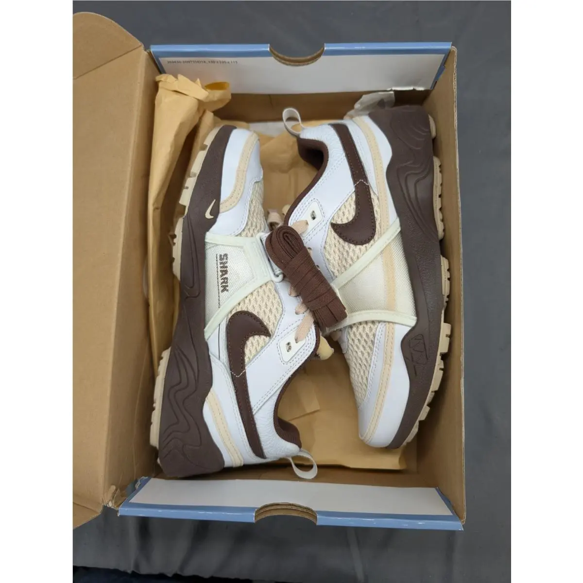 Nike shoes - Nike Zoom Field Jaxx - Zoom Field Jaxx - HQ3073-100 - White 3