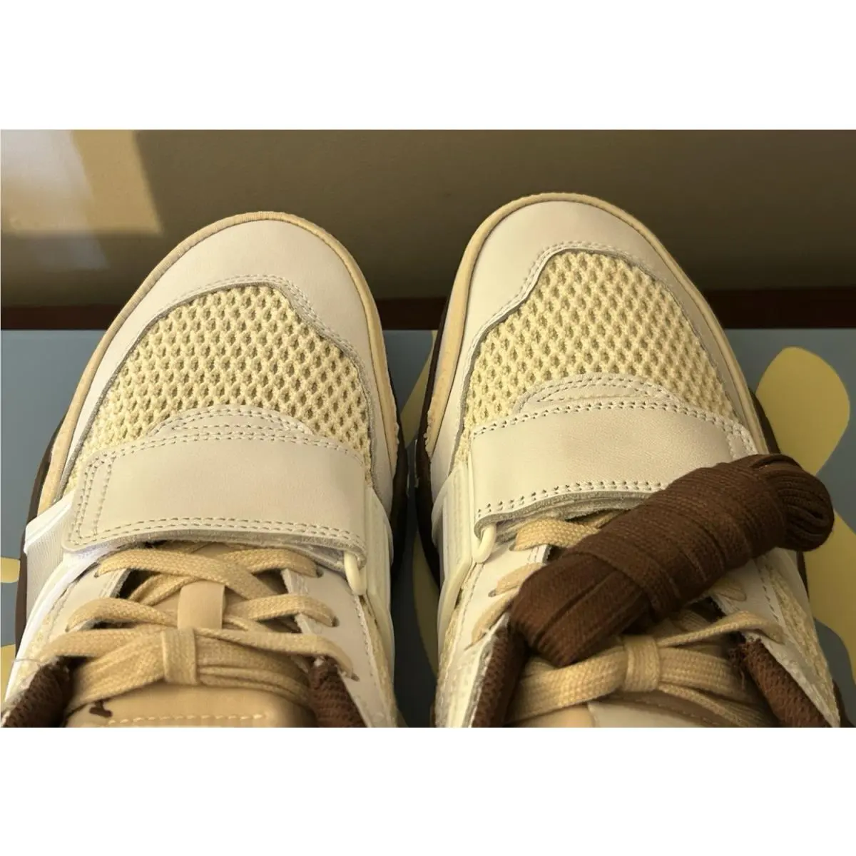 Nike shoes - TRAVIS SCOTT - TRAVIS SCOTT - HQ3073-100 - Brown 5