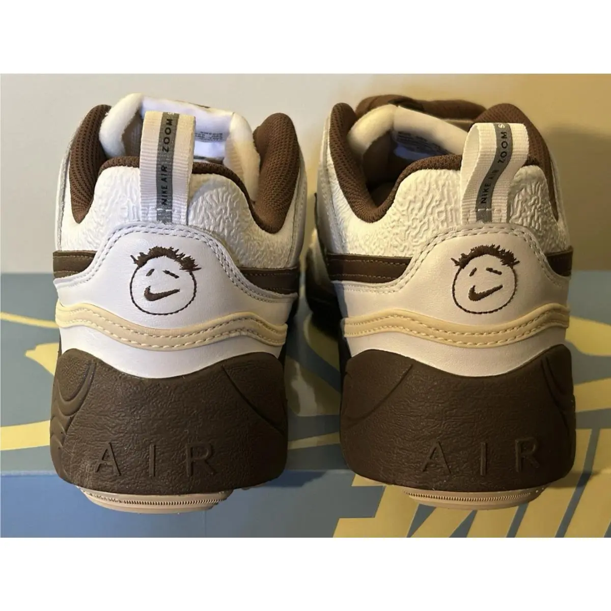 Nike shoes - TRAVIS SCOTT - TRAVIS SCOTT - HQ3073-100 - Brown 6