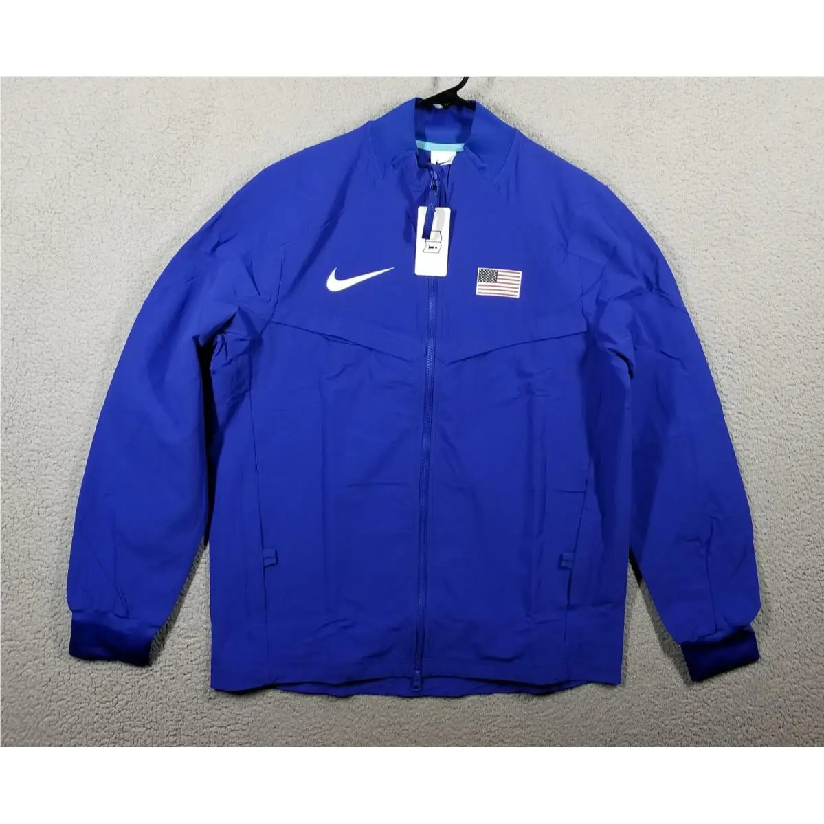 Nike Pro Elite Jacket Large Men Usa Olympic 2024 Team Track Field Dri-fit Adv
