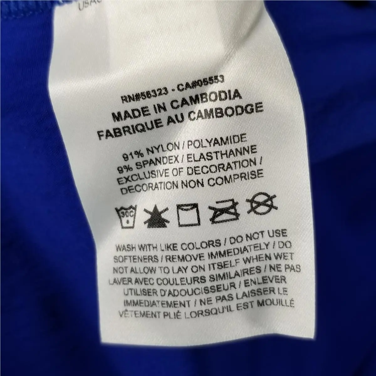 Nike clothing - DV4071-417 - DV4071-417 - Blue 9