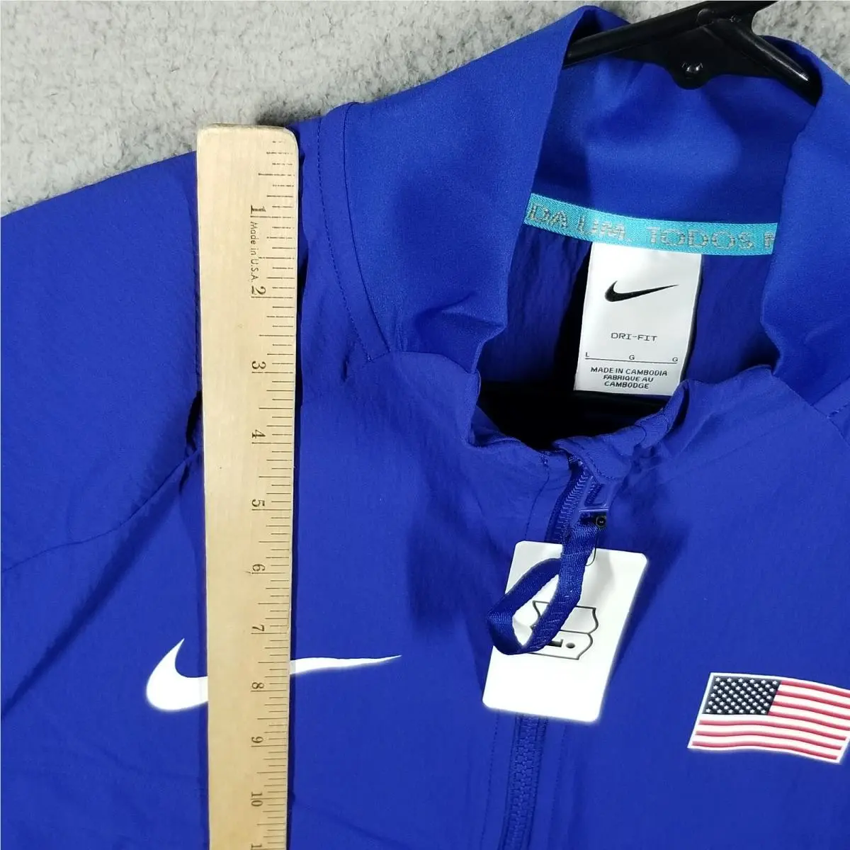Nike clothing - DV4071-417 - DV4071-417 - Blue 5