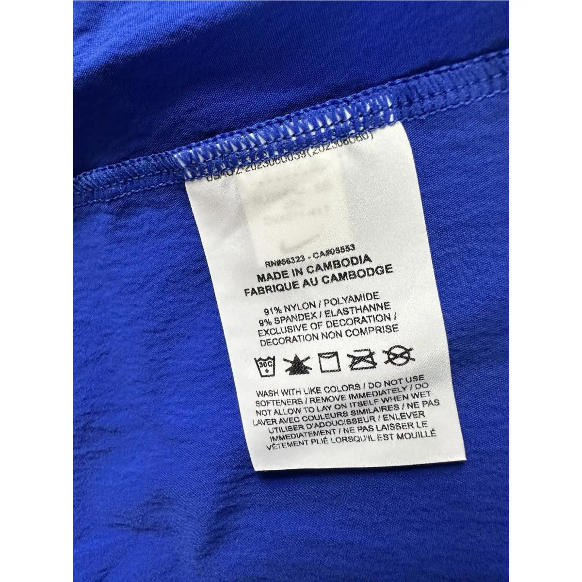 Nike clothing - DV4071-417 - DV4071-417 - Blue 5