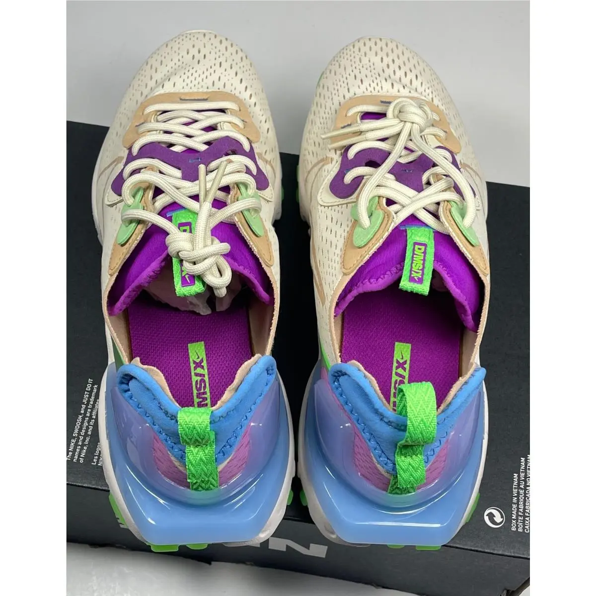 Nike shoes - Nike React Vision - React Vision - CI7523-200 - FOSSIL VACHETTA TAN (UPC: 193659044768) 6