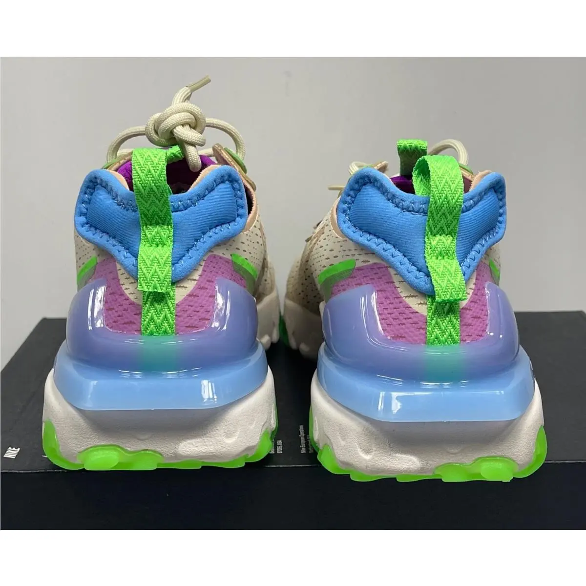 Nike shoes - Nike React Vision - React Vision - CI7523-200 - FOSSIL VACHETTA TAN (UPC: 193659044768) 0
