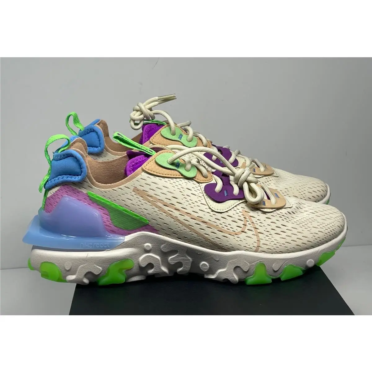 Nike shoes - Nike React Vision - React Vision - CI7523-200 - FOSSIL VACHETTA TAN (UPC: 193659044768) 1