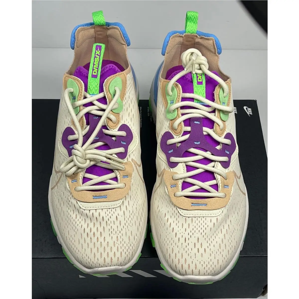 Nike shoes - Nike React Vision - React Vision - CI7523-200 - FOSSIL VACHETTA TAN (UPC: 193659044768) 2